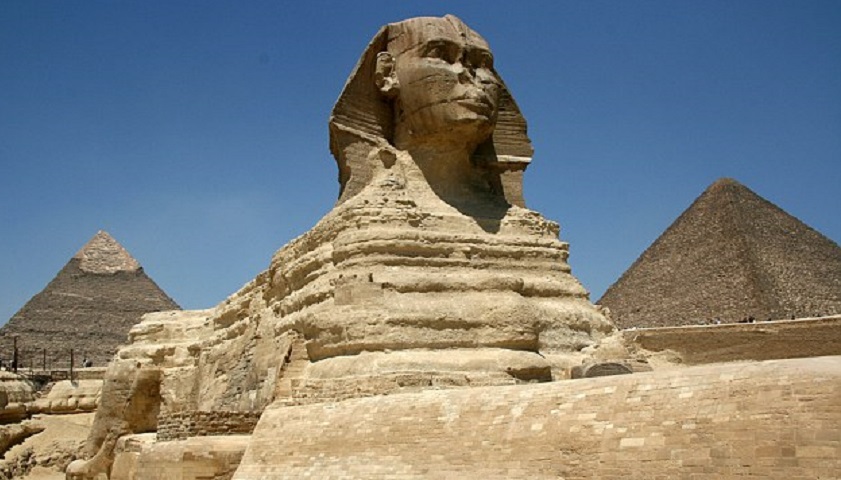 چرا بینی مجسمه‌های فرعونی مصر شکسته است؟