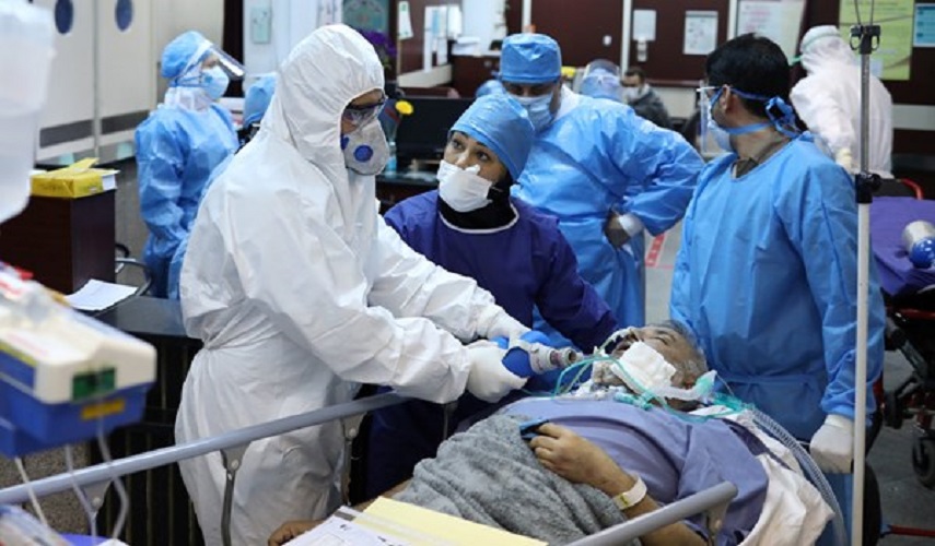 تسجيل 583 حالة وفاة جديدة بفيروس كورونا في إيران