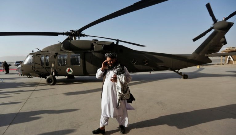بلک هاوک‌های آمریکایی در افغانستان از کجا سر در می‌آورند؟