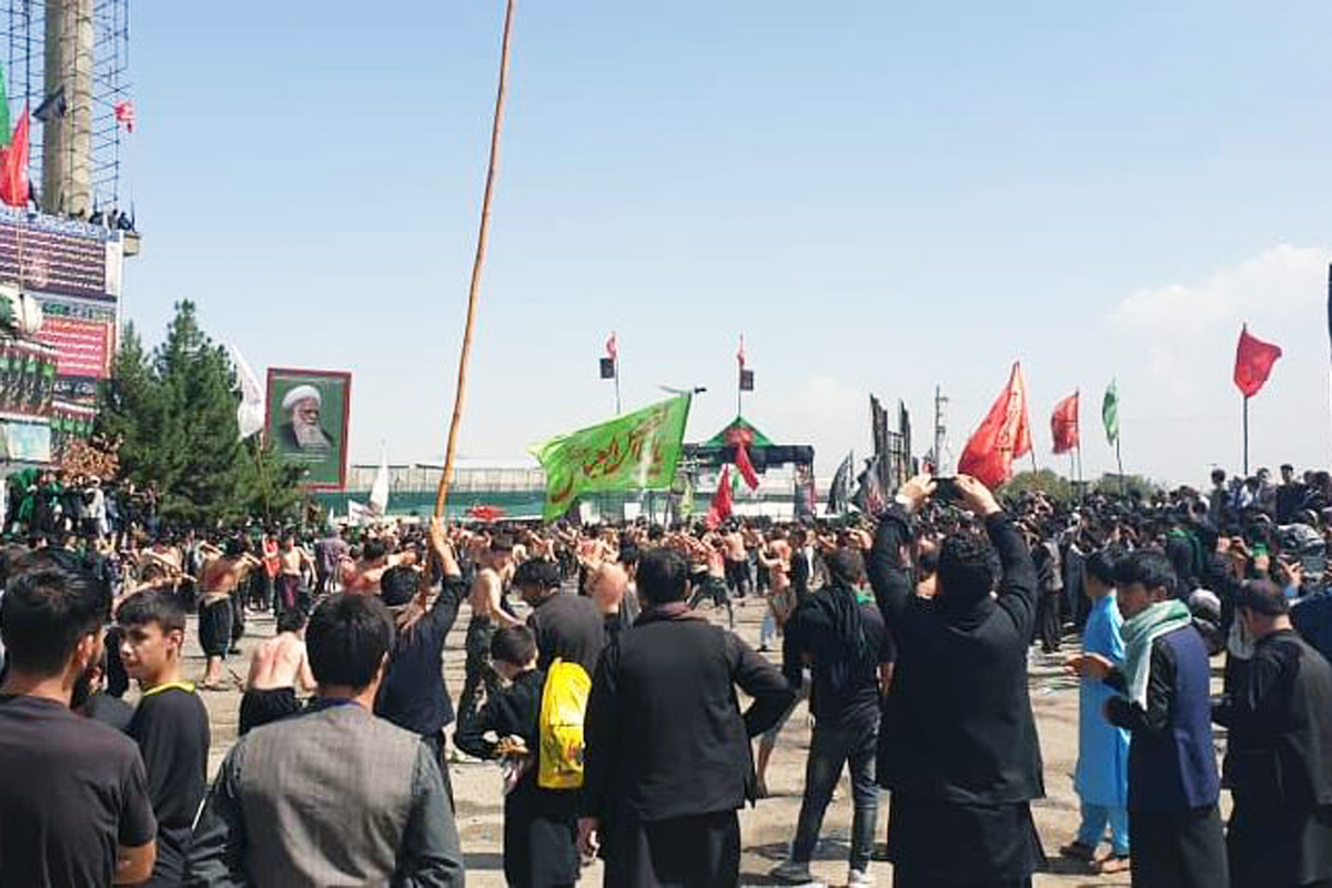 برگزاری مراسم عاشورای حسینی در افغانستان