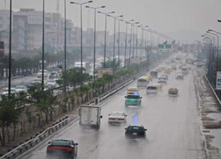 حالة الطقس المتوقعة في العراق لليوم الجمعة