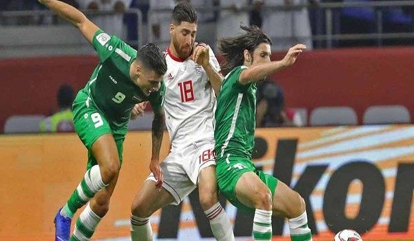 "فيفا" يعين طاقم تحكيم مباراة ايران مع العراق في تصفيات مونديال قطر
