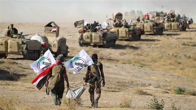 آغاز عملیات گسترده حشد الشعبی در دیاله عراق