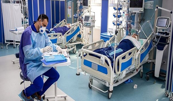 الصحة الايرانية: 28833 إصابة و555 وفاة جديدة بكورونا