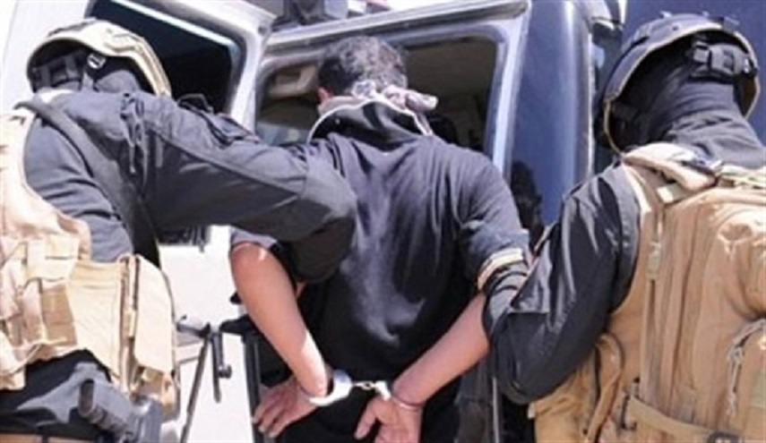 الشرطة العراقية تعتقل ارهابي حاول التسلل الى بغداد
