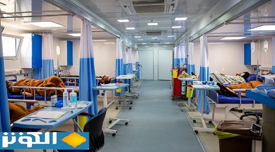الحرس الثوري يبني مستشفى في محافظة حدودية غرب ايران