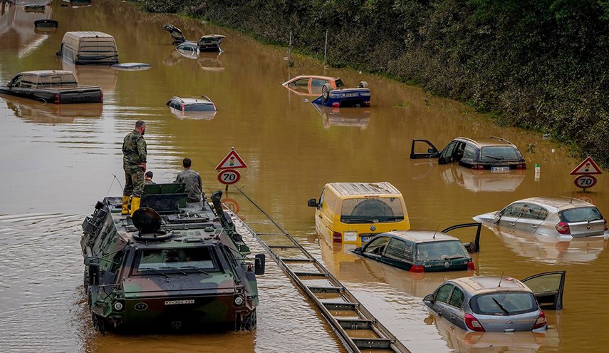 الولايات المتحدة...21 قتيلا على الأقل و50 مفقودا في فيضانات تينيسي