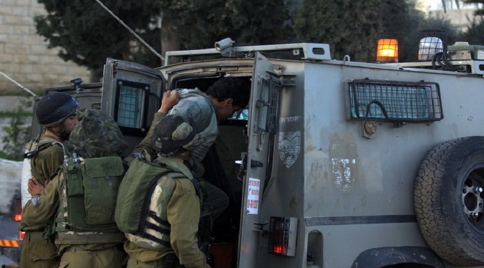 قوات الاحتلال تشن حملة اعتقالات واسعة في الضفة