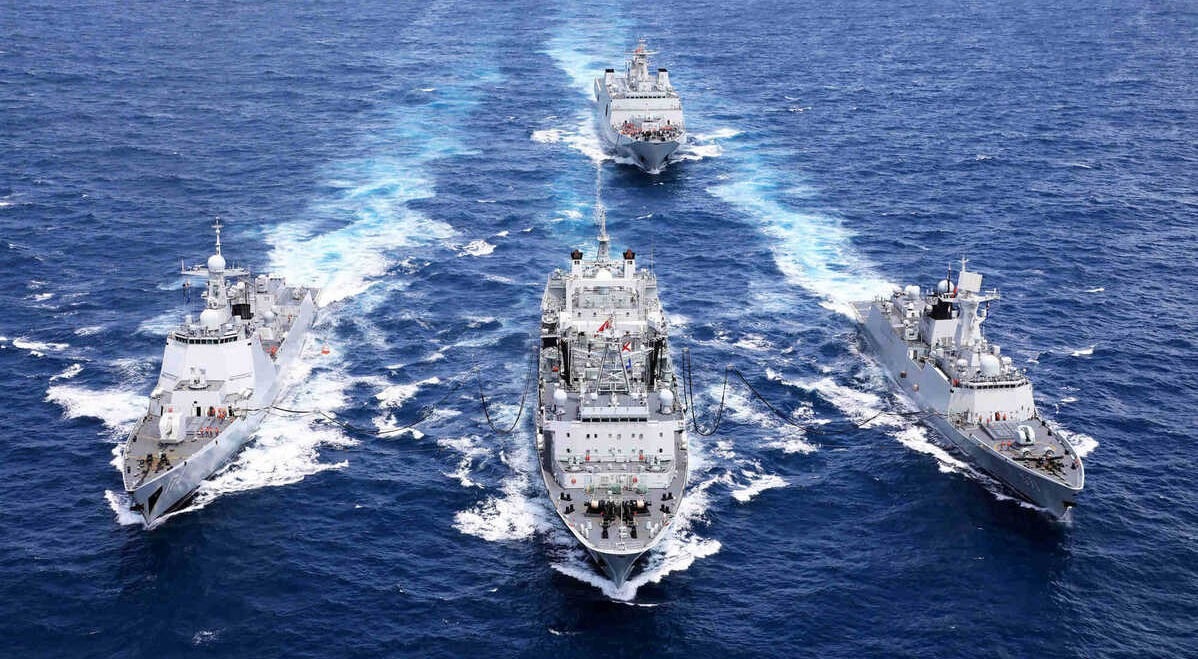 رزمایش دریایی ایران، روسیه و چین در خلیج فارس