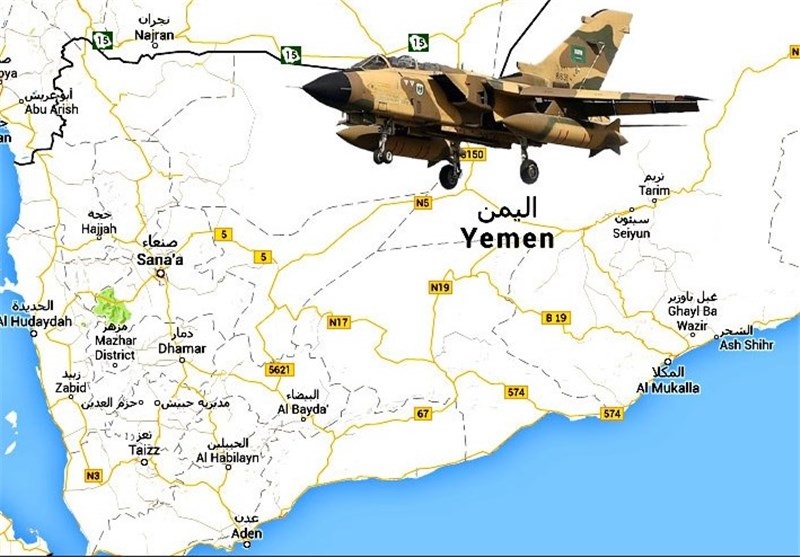 17 حمله هوایی ائتلاف سعودی به یمن طی یک روز
