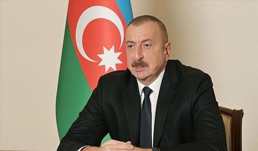 إلهام علييف : أذربيجان استعادت وحدة أراضيها