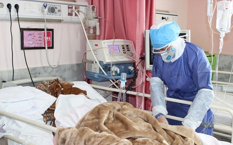 فوت ۶۹۴ بیمار کووید۱۹ در شبانه روز گذشته