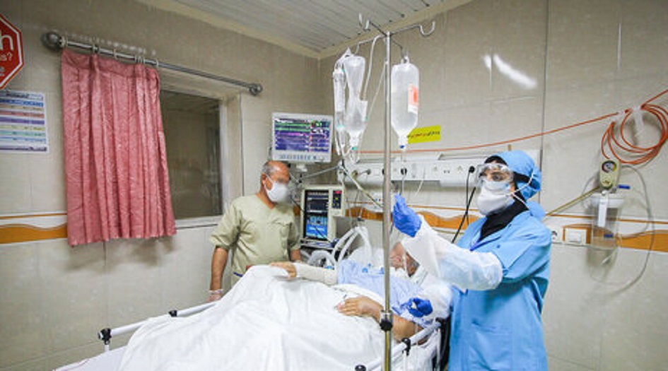 الصحة الايرانية... تسجيل 694  حالة وفاة جديدة بكورونا