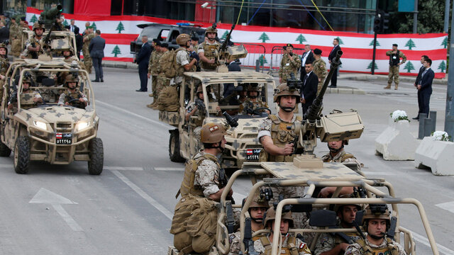 اعزام گسترده نیروهای ارتش لبنان به شمال این کشور