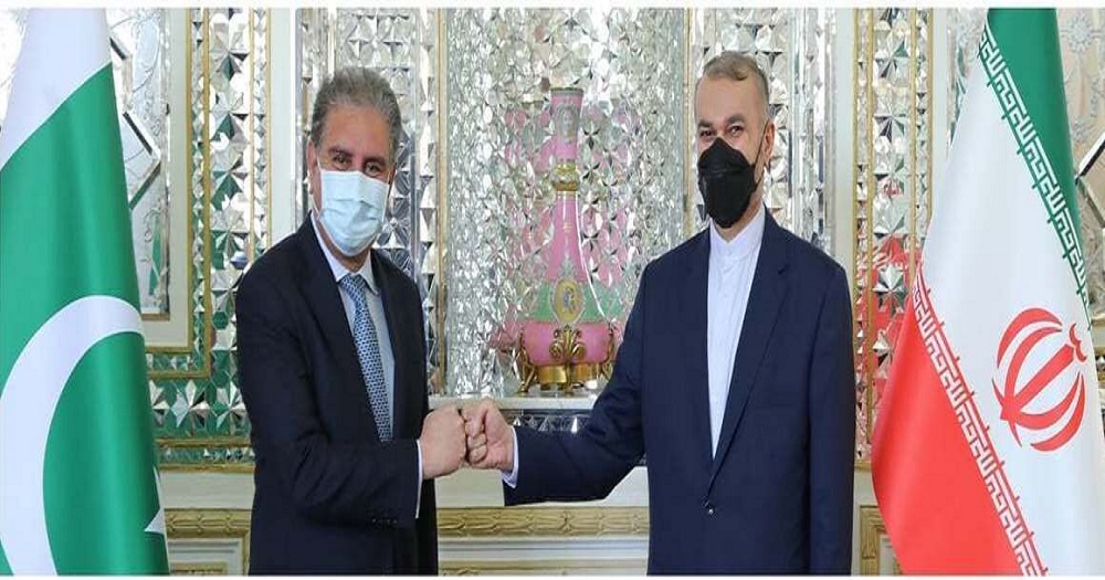 اميرعبداللهيان يستقبل وزير الخارجية الباكستاني في طهران