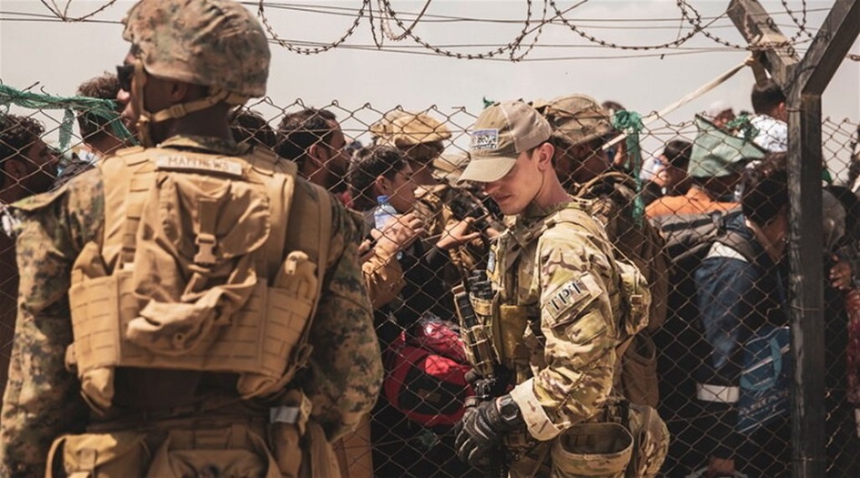 مقتل 10 جنود أميركيين بانفجاري مطار كابل