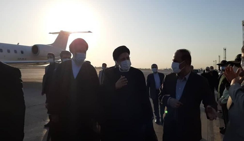 زيارة مفاجئة للرئيس الايراني لمحافظة خوزستان