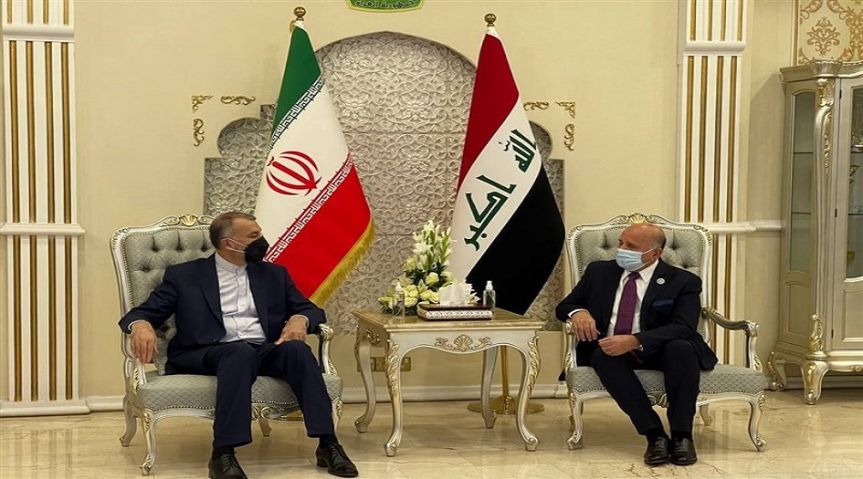 وزيرالخارجية الايراني يصل إلى العراق في أول زيارة خارجية له   