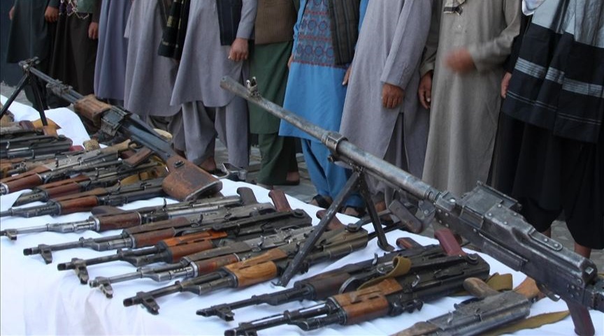 مهلت یک‌هفته‌ای طالبان به افغان‌ها برای تحویل سلاح