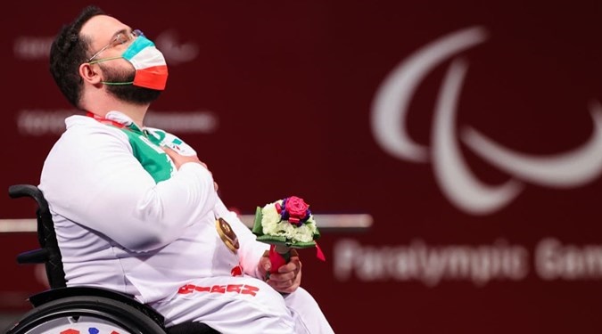 کسب نخستین مدال طلای پارالمپیک ایران در المپیک توکیو