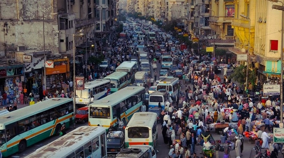 ساعة مصر السكانية تعلن تجاوز الـ 102 مليون نسمة