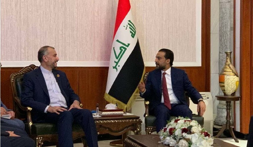 عبداللهيان يؤكد دعم ايران لاقامة الانتخابات البرلمانية في العراق