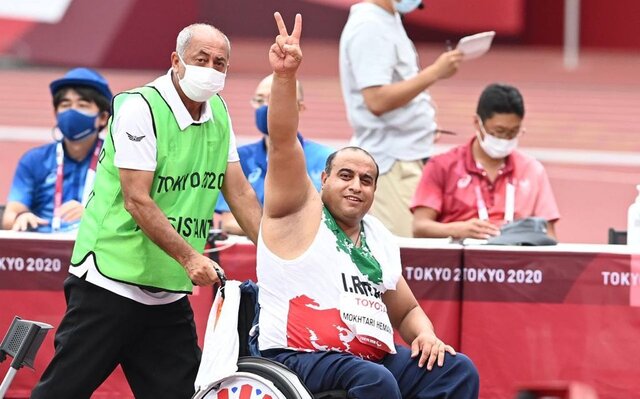 کسب سومین مدال نقره ایران در بازیهای پارالمپیک توکیو