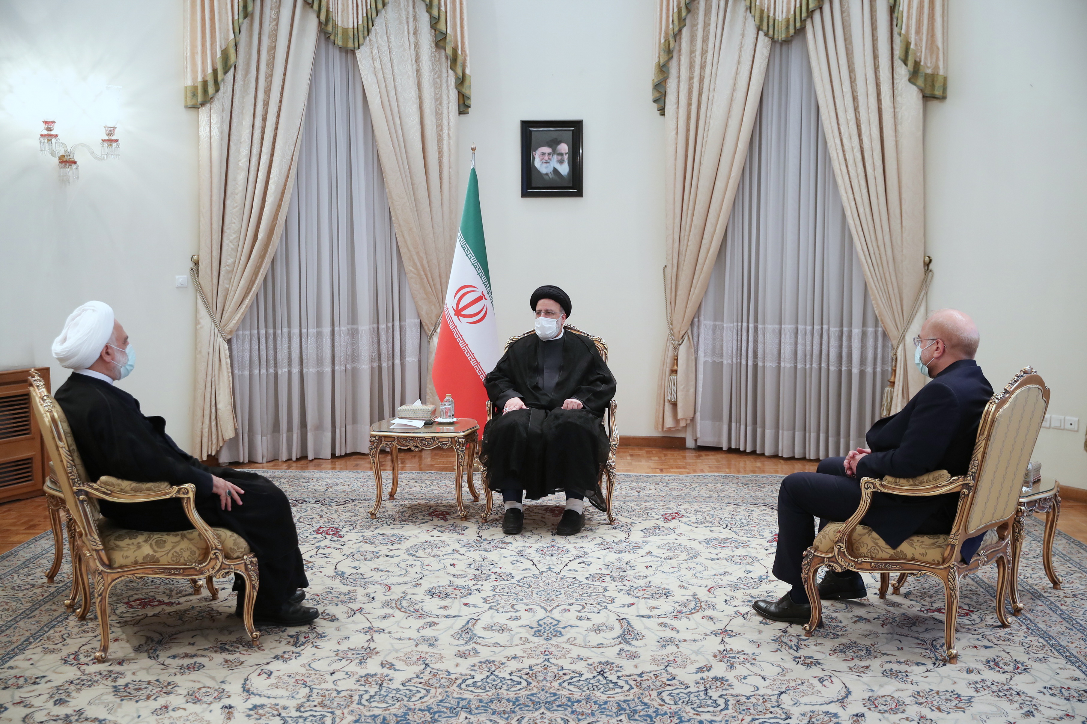 رئیسی: امور ایران نیازمند همفکری، همکاری و همگرایی همه قوا است