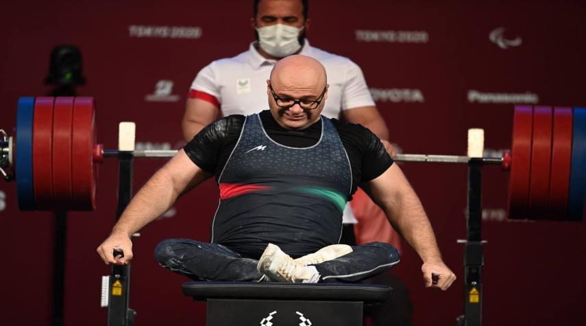 رباع إيراني يحصد فضية الألعاب البارالمبية 2020
