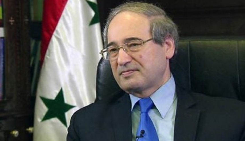 وزير الخارجية السوري يشيد بسماحة قائد الثورة الاسلامية