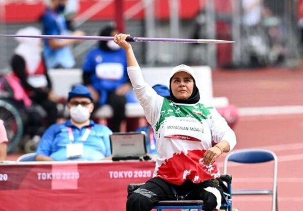 دو مدال طلای بانوان ایرانی در پارالمپیک توکیو