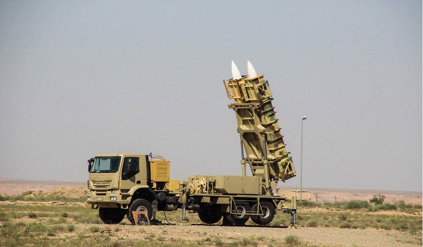 الجيش الايراني يختبر بنجاح للجيل الجديد لمنظومة "مرصاد 16" للدفاع الجوي