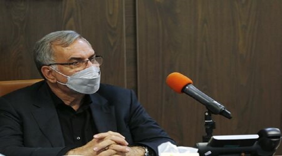 وزير الصحة الايرانية:  التطعيم باللقاح المضاد لكورونا سيتزايد