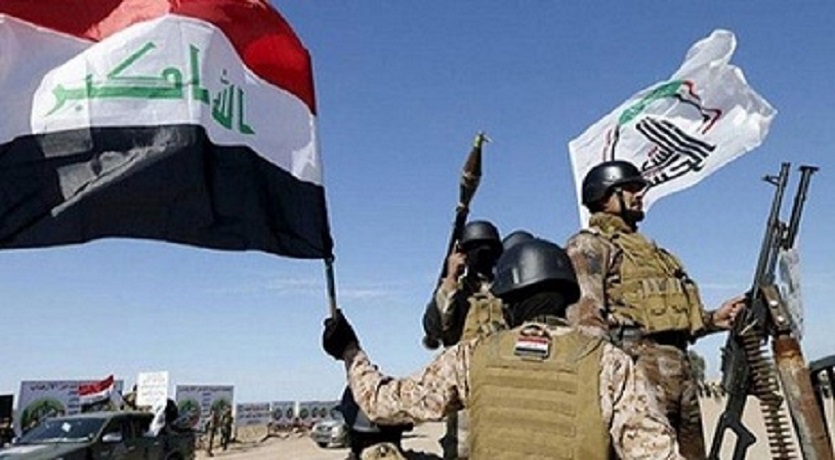 الحشد الشعبي العراقي يقتل عددا من ارهابيي داعش شرق تكريت