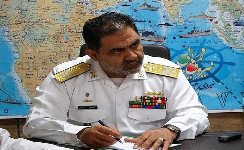 قائد البحرية الايرانية: لن نسمح بتقويض أمن المنطقة واستقرارها