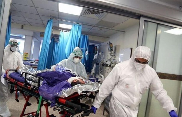 فوت 599 نفر از بیماران کرونایی در 24 ساعت گذشته در کشور
