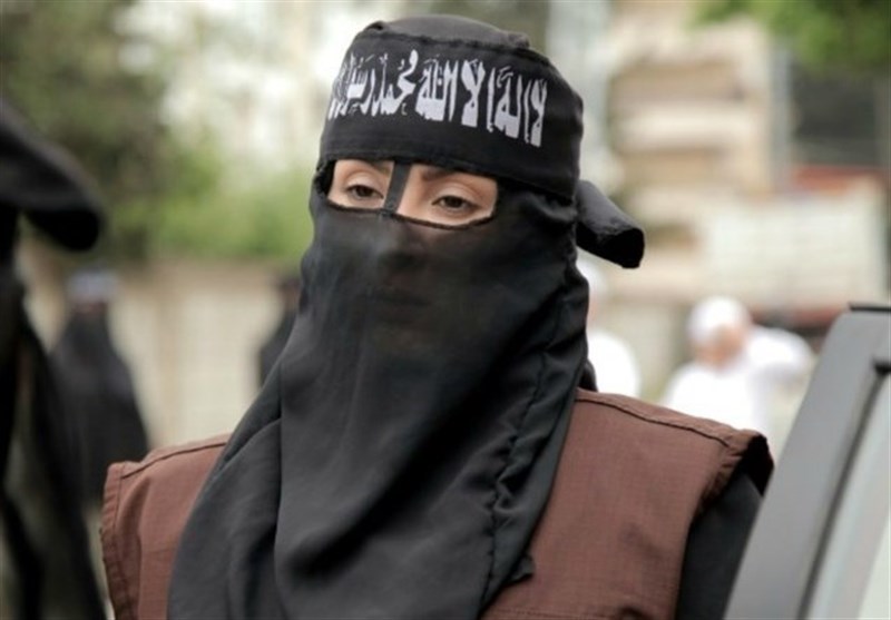 یک سرکرده زن داعشی بازداشت شد