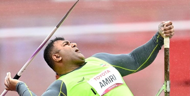 رکوردشکنی ورزشکار ایرانی در مسابقات پرتاب نیزه پارالمپیک توکیو