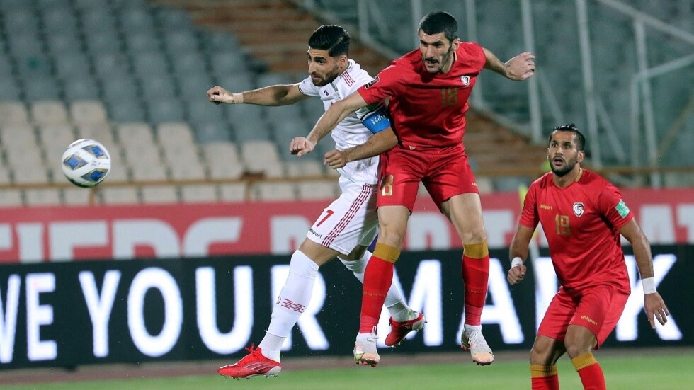 تصفيات كأس العالم 2022: ايران تحقق فوزا ثمينا أمام سوريا