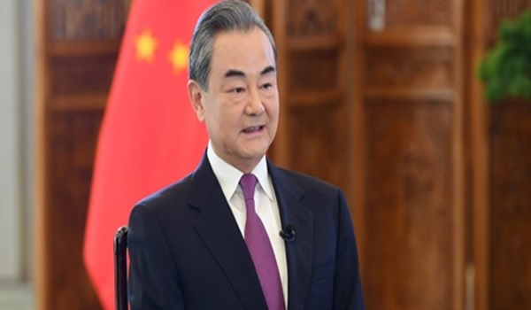 وزير الخارجية الصيني يؤكد على دور ايران البناء في المنطقة