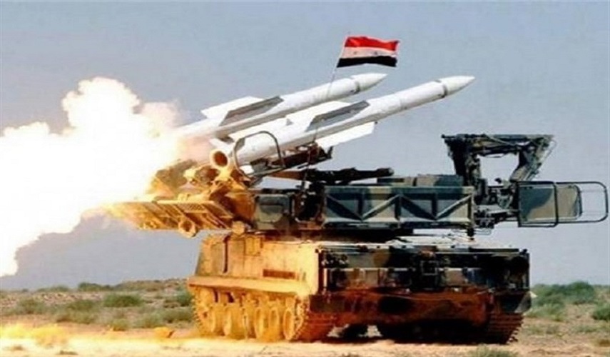 الدفاعات الجوية السورية دمرت 21 صاروخا خلال العدوان الصهيوني الاخير على دمشق