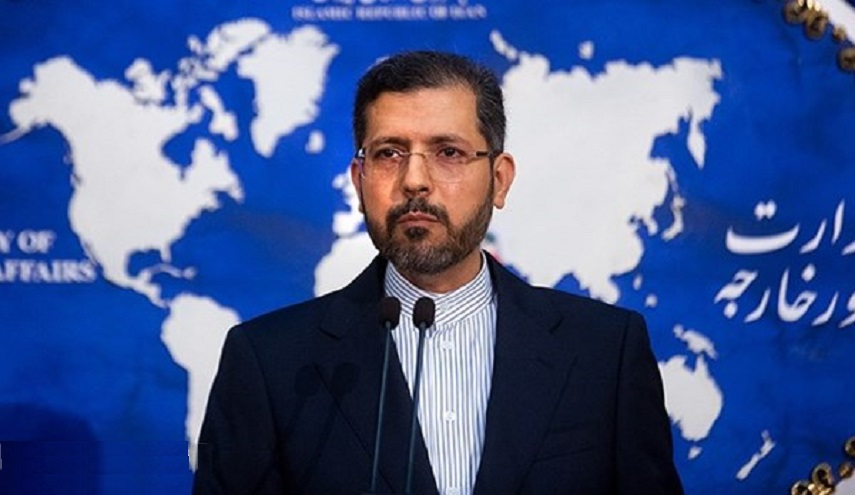 خطيب زاده: لاطريق امام واشنطن الا التعامل باحترام مع طهران