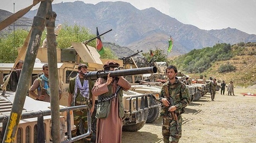 سیطره مخالفان طالبان در پنجشیر بر منطقه پریان