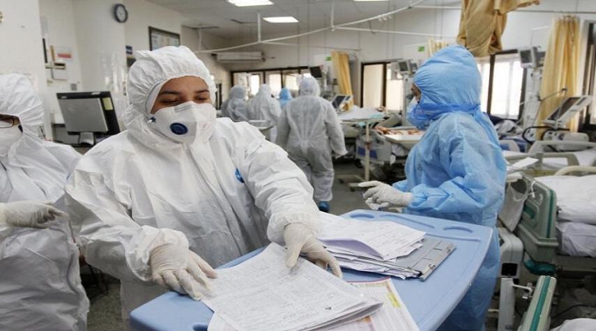 الصحة الايرانية تعلن عن تسجيل 583 وفاة جديدة بكورونا