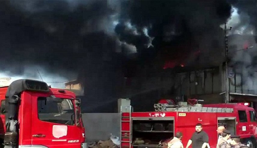 العراق.. السيطرة على حريق في سوق الشورجة وسط العاصمة بغداد
