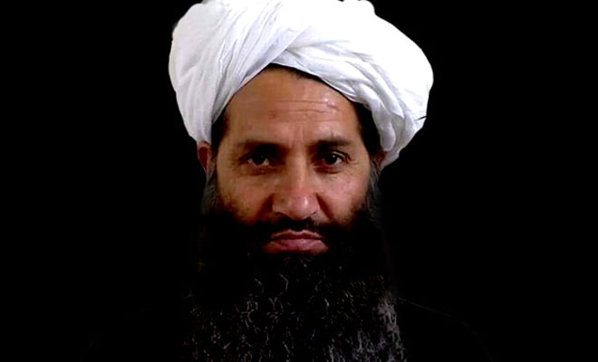رهبر طالبان: از خاک افغانستان برضد هیچ کشوری استفاده نمی‌شود