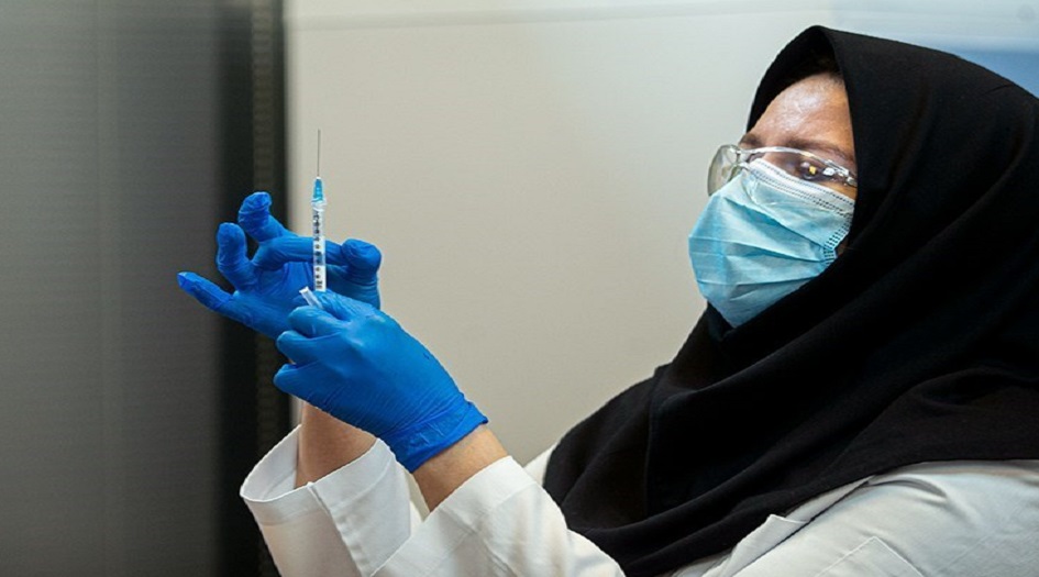 تطعيم قرابة 31.5 مليون جرعة لقاح كورونا في ايران