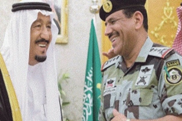 شاه سعودی مدیرکل امنیت عمومی را برکنار کرد