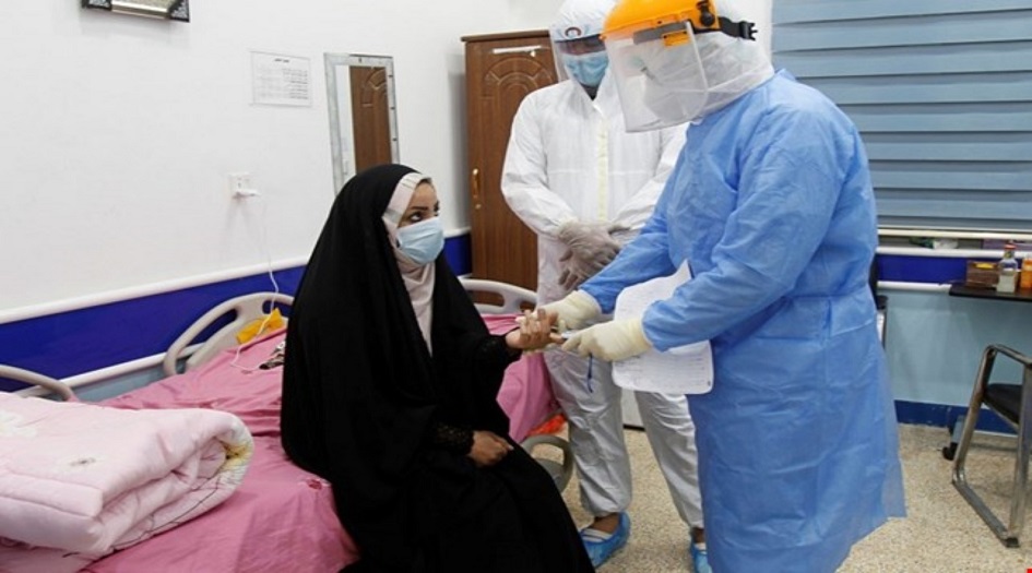 العراق.. 62 وفاة و5405 إصابة جديدة بفيروس كورونا