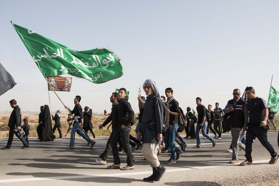 درخواست ایران از عراق برای افزایش تعداد زائران ایرانی اربعین حسینی